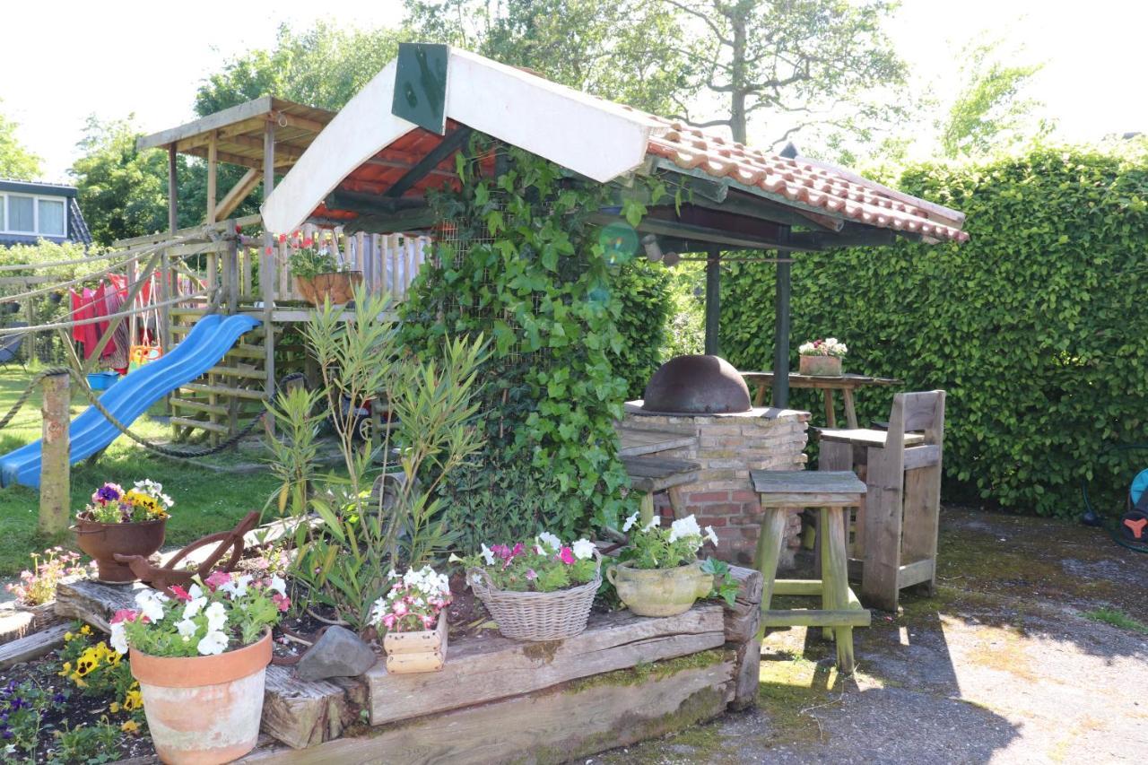 Hoeve Te Gast - Vakantieboerderij Groet Exterior foto